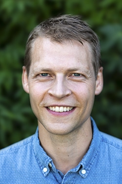 Nicolai Lønvig Siersted er psykolog hos Traumeklinikken Aps