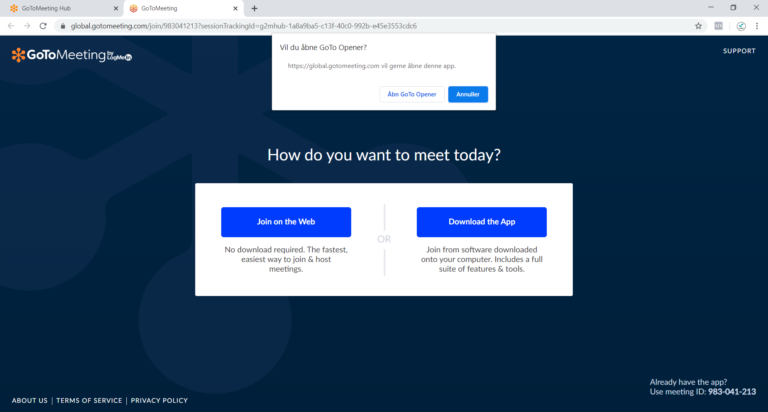 Gotomeeting
